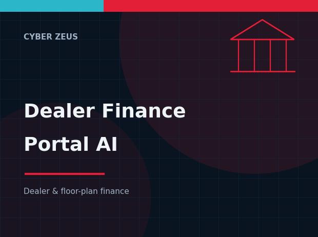 Dealer Finance Portal AI