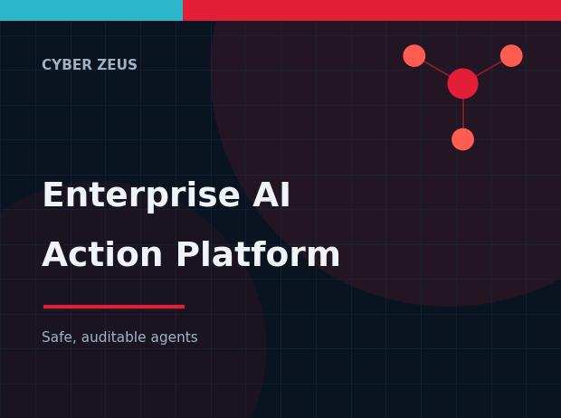 Enterprise AI Action Platform
