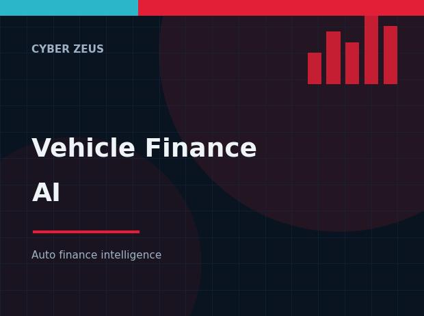 Vehicle Finance AI