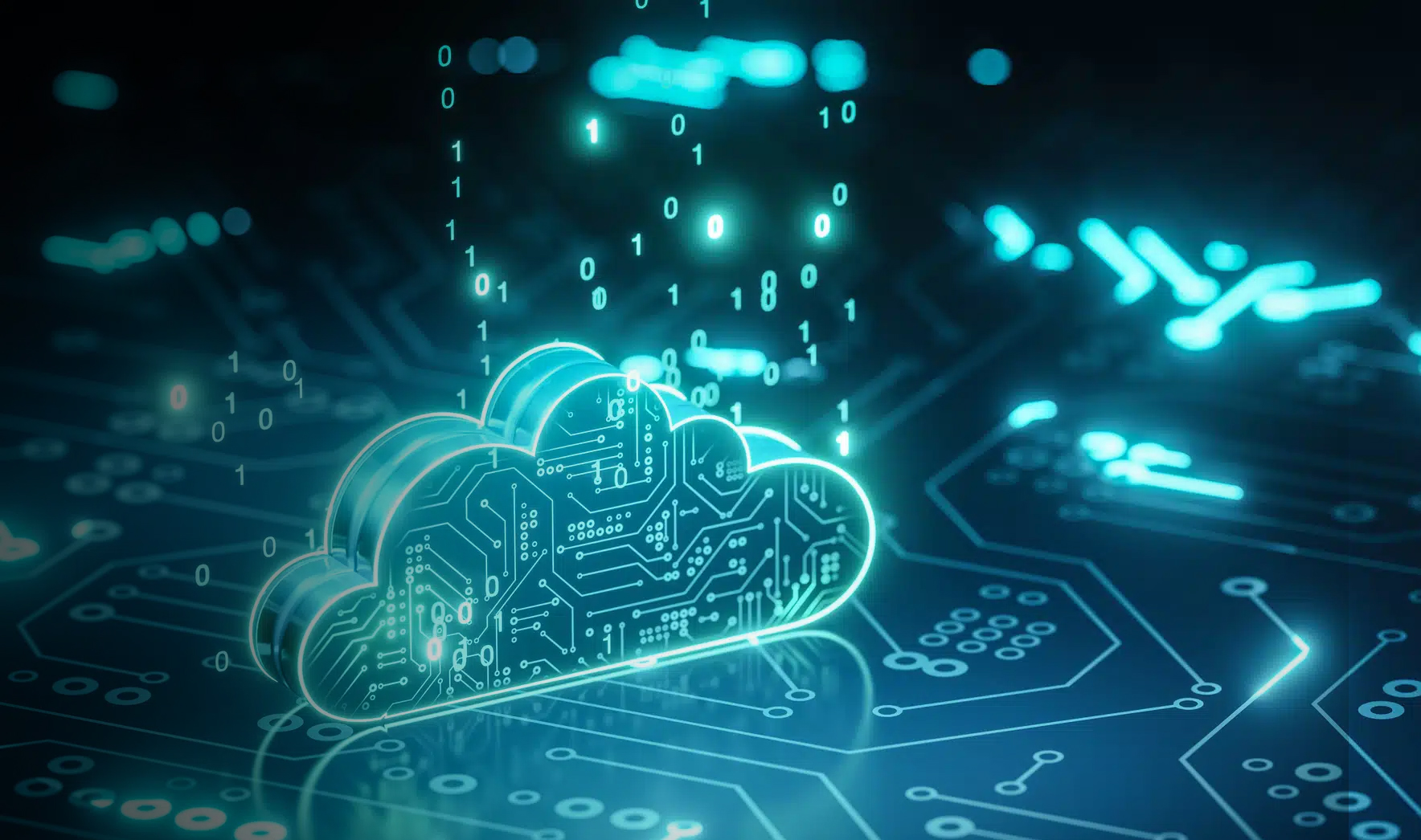 Cyber Zeus engineering team designing cloud architecture