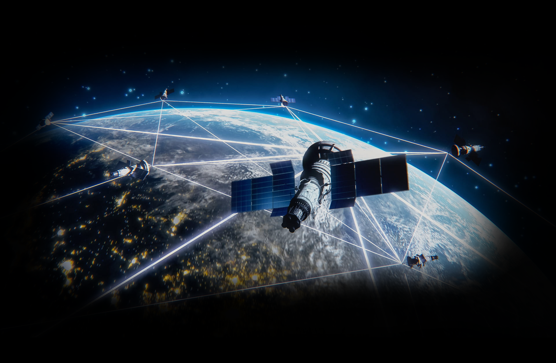 Satellite communication — Cyber Zeus